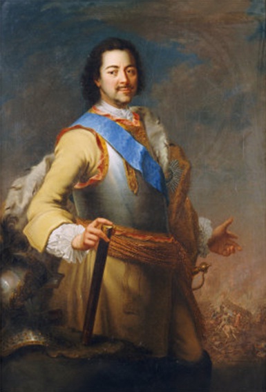 Portrait of Peter I the Great